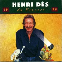 cd henri dès - en concert 1996 (1996)