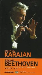 cd herbert von karajan - symphonies n°5, 6 'pastorale' et 9 'avec chœur' (2010)