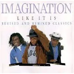 cd imagination - like it is - revised and remixed classics (1989)