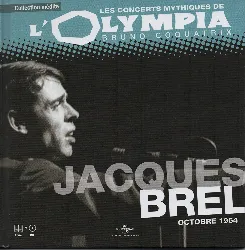 cd jacques brel - octobre 1964 (2010)