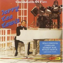 cd jerry lee lewis - great balls of fire (1989)