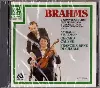 cd johannes brahms - 2 sonates op.120 pour alto & piano / 2 gesänge op.91 pour voix d'alto, alto & piano (1986)