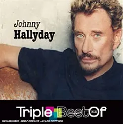 cd johnny hallyday - triple best of 3(2008)
