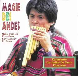 cd karumanta / los indios de cuzco / viracocha - magie des andes (1996)