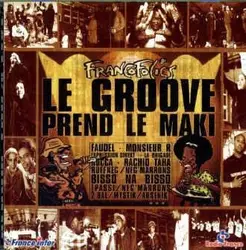 cd le groove prend le maki (1998)