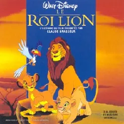 cd le roi lion - l'histoire racontée [import anglais]