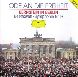 cd leonard bernstein - ode an die freiheit · symphonie nr. 9 (1990)