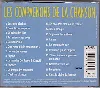 cd les compagnons de la chanson - les trois cloches (2001)