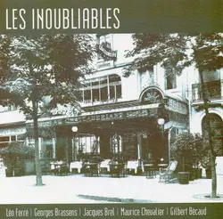 cd les inoubliables (2005)