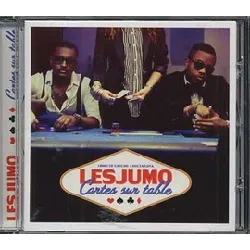 cd les jumo - cartes sur table (2012)