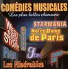 cd les plus belles chansons des comédies musicales (1999)