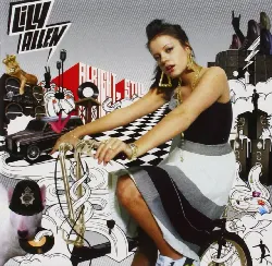 cd lily allen - alright, still (2007)