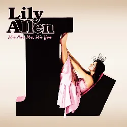 cd lily allen - it's not me, it's you (2009)