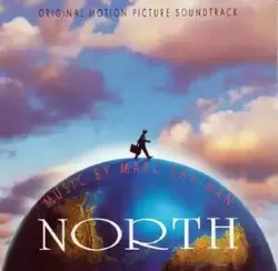 cd marc shaiman - north (original motion picture soundtrack) (1994)