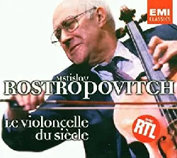 cd mstislav rostropovich - best of cello music 'the cello soul vol.1' (2000)