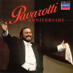 cd pavarotti - anniversary (1986)