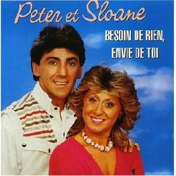 cd peter et sloane - besoin de rien, envie de toi (1999)