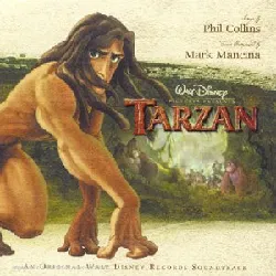 cd phil collins - tarzan (an original walt disney records soundtrack) (1999)
