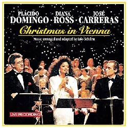 cd placido domingo - christmas in vienna (1993)