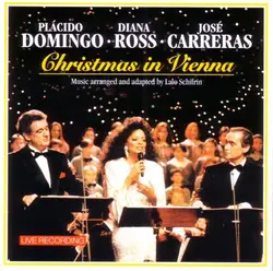 cd placido domingo · diana ross · josé carreras - christmas in vienna (1993)