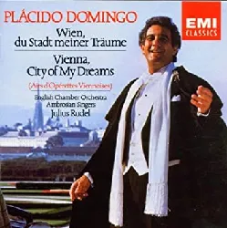 cd placido domingo - wien, du stadt meiner träume (1986)