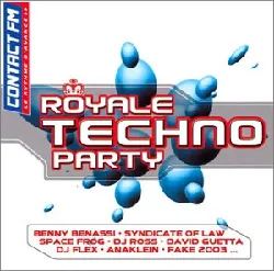 cd royale techno party