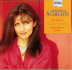 cd scarlatti : selected sonatas. benoît, p
