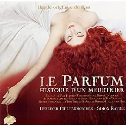 cd sir simon rattle - le parfum histoire d'un meurtrier bande originale du film (2006)