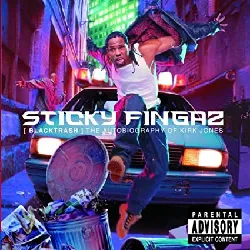 cd sticky fingaz - [black trash] the autobiography of kirk jones (2001)