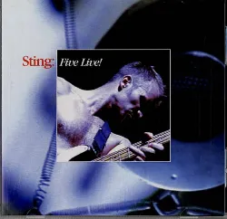 cd sting - five live! (1994)