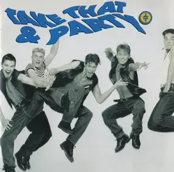 cd take that - take that & party (1995)