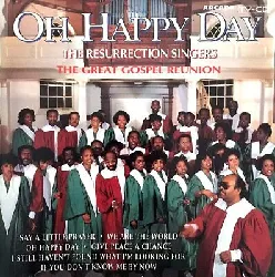 cd the resurrection singers - oh happy day (1991)