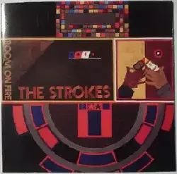 cd the strokes - room on fire (2003)