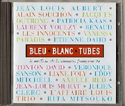 cd various - bleu blanc tubes (1994)
