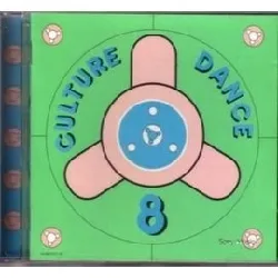 cd various - culture dance vol. 8 (1995)