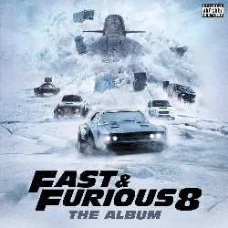 cd various - fast & furious 8 - the album (2017)