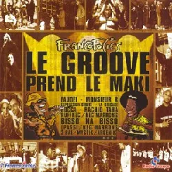 cd various - le groove prend le maki (1998)