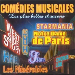 cd various - les plus belles chansons des comédies musicales (1999)