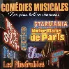 cd various - les plus belles chansons des comédies musicales (1999)