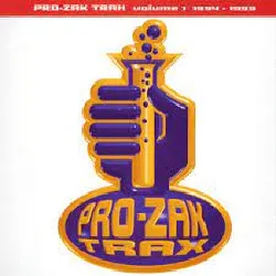 cd various - pro - zak trax volume 1 1994 - 1999 (1999)