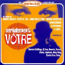 cd various - serialement vôtre (1997)