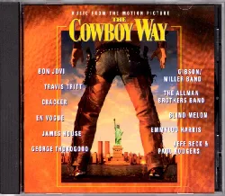 cd various - the cowboy way (music from the motion picture) (1994)