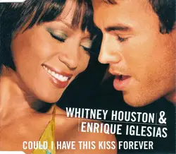 cd whitney houston & enrique iglesias - could i have this kiss forever (2000)