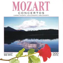 cd wolfgang amadeus mozart - concertos (1988)