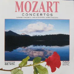 cd wolfgang amadeus mozart - mozart concertos (1990)