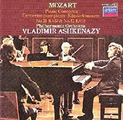 cd wolfgang amadeus mozart - piano concertos · klavierkonzerte no. 21, k467 & no. 17, k453 (1984)