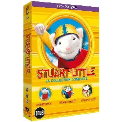 coffret stuart la collection complete (stuart little / stuart little 2 /stuart little 3)