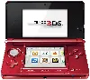 console nintendo 3ds - rouge métal