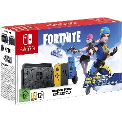 console nintendo switch edition spéciale fortnite