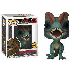 dilophosaurus jurassic park 25th anniversary n° 550 - figurine funko pop